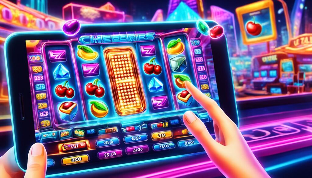 mobil slot oyunları